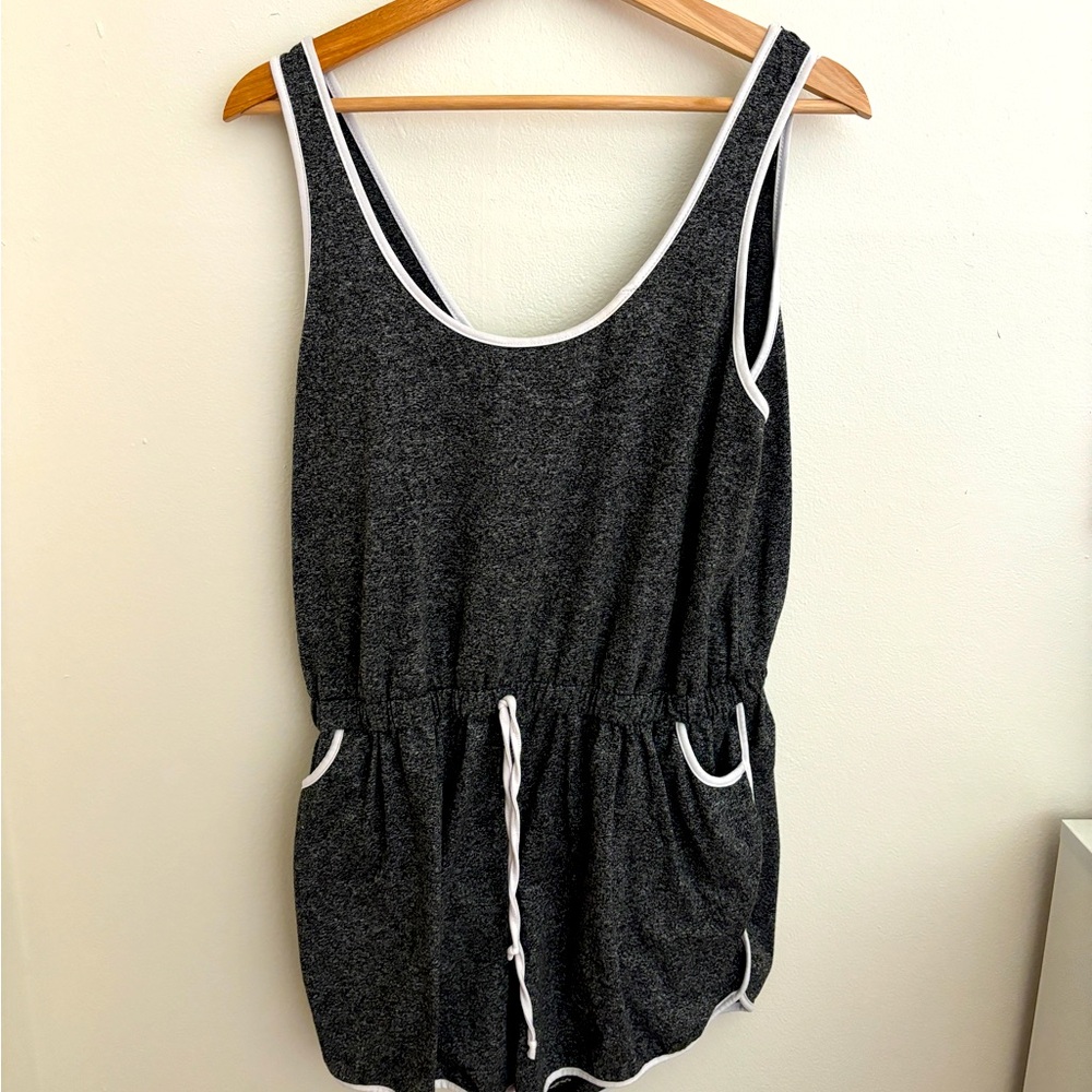 Grey Romper